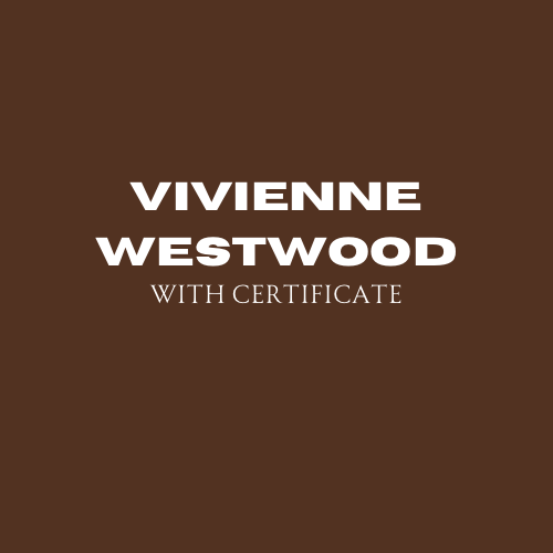 Vivienne Westwood Authentication Service with Certificate