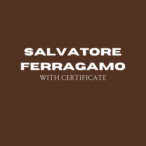 Salvatore Ferragamo Authentication Service with Certificate