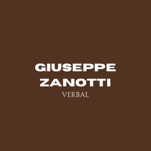 Giuseppe Zanotti Authentication Service (Verbal)