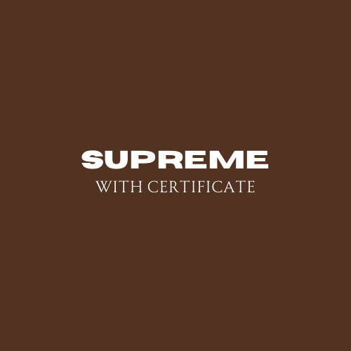 Supreme Authentication Service with Certificate