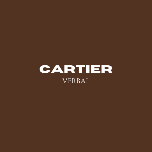 Cartier Authentication Service (Verbal)