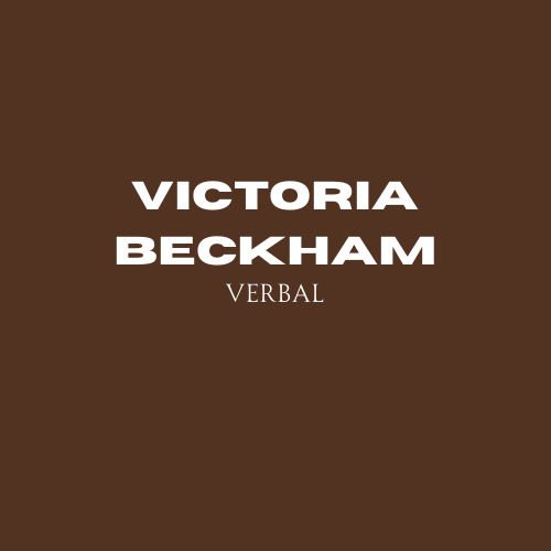 Victoria Beckham Authentication Service (Verbal)