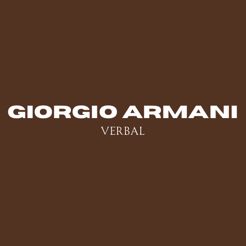Giorgio Armani Authentication Service (Verbal)