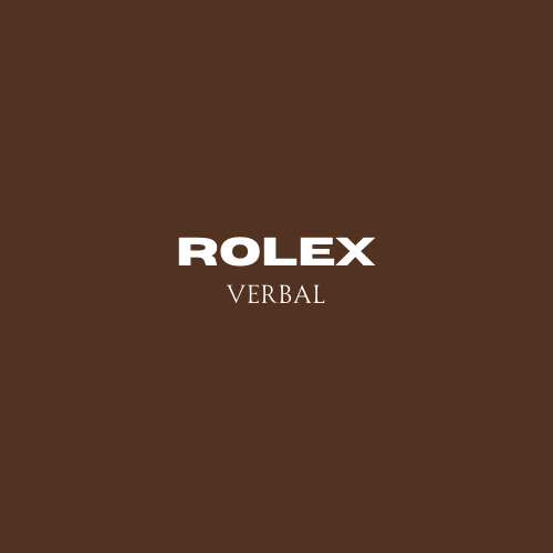 Rolex Authentication Service (Verbal)