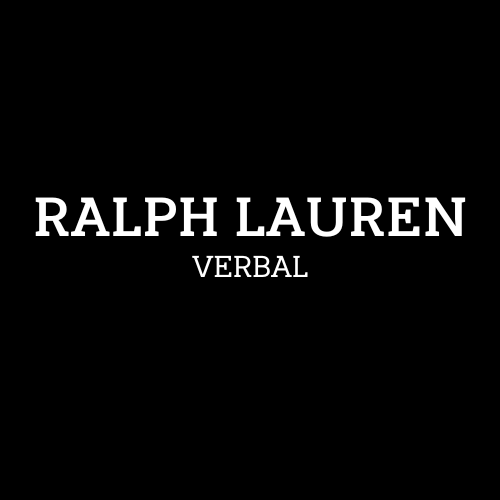 Ralph Lauren Authentication Service (Verbal)