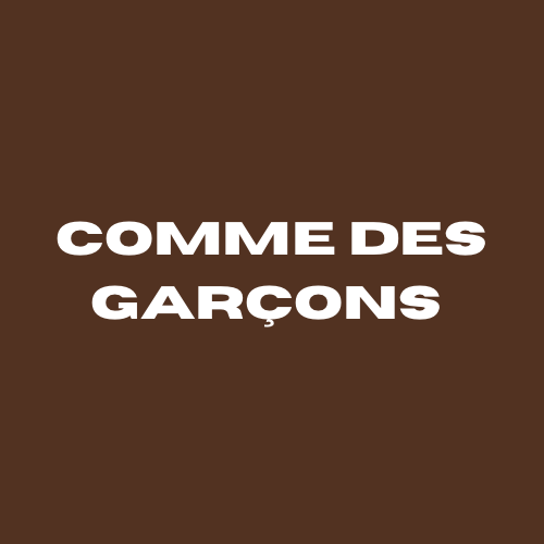 COMME DES GARCONS AUTHENTICATION SERVICE