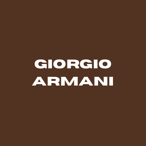 GIORGIO ARMANI AUTHENTICATION SERVICE
