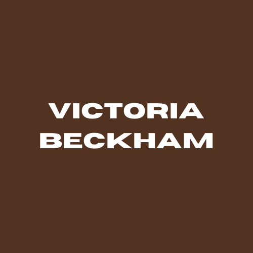 VICTORIA BECKHAM AUTHENTICATION SERVICE