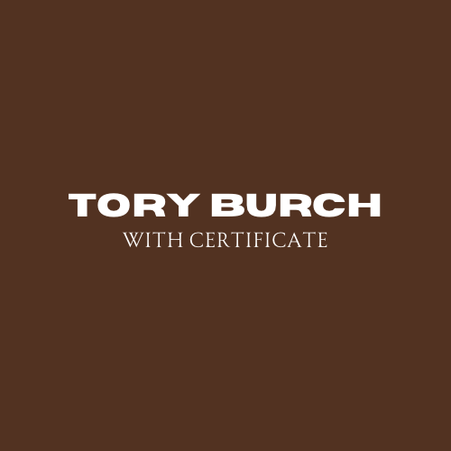 Tory Burch Authentication Service with Certificate
