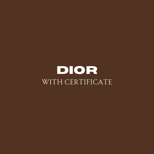 Dior Authentication Service with certificate