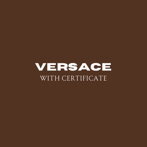 Versace Authentication Service with certificate