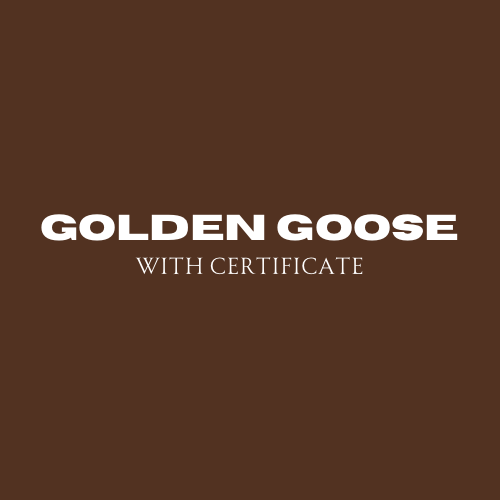 Golden Goose Authentication Service with Certificate