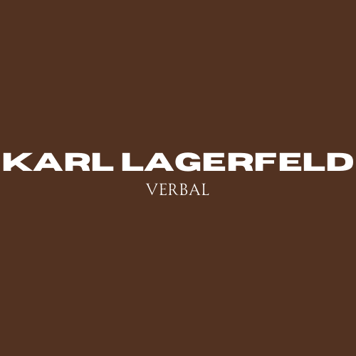 Karl Lagerfeld Authentication Service (Verbal)