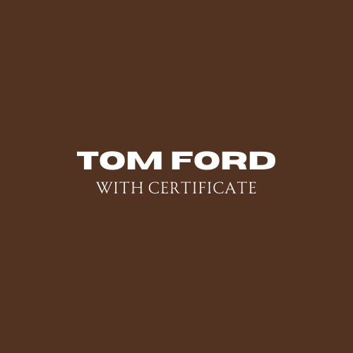 Tom Ford Authentication service with certificate