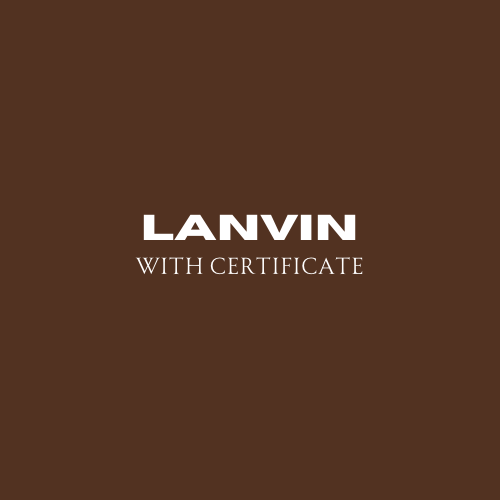 Lanvin Authentication Service with Certificate