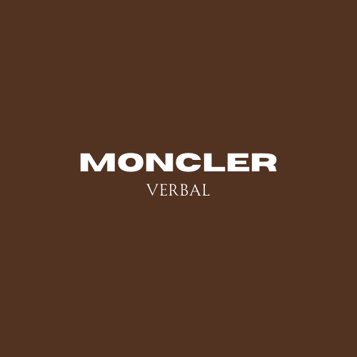 Moncler Authentication Service (Verbal)