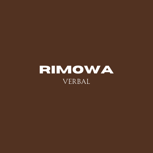 Rimowa Authentication Service (Verbal)