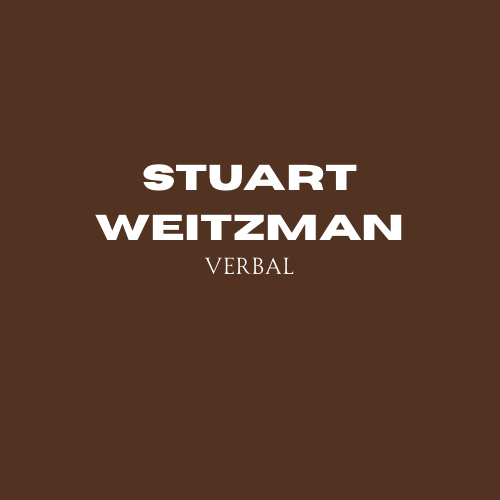 Stuart Weitzman Authentication Service (Verbal)