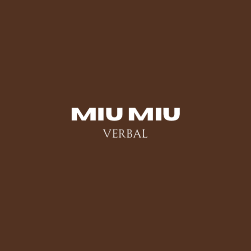 Miu Miu Authentication Service (Verbal)