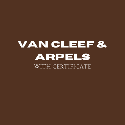 Van Cleef & Arpels Authentication Service with certificate