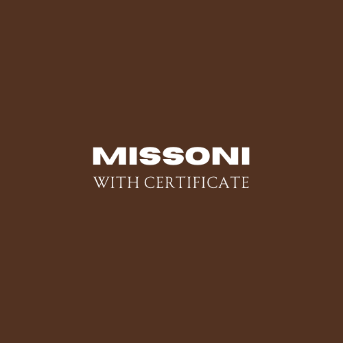 Missoni Authentication Service with Certificate