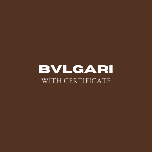 Bulgari Authentication Service with certificate
