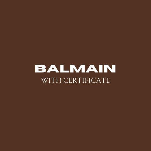 Balmain Authentication service with certificate