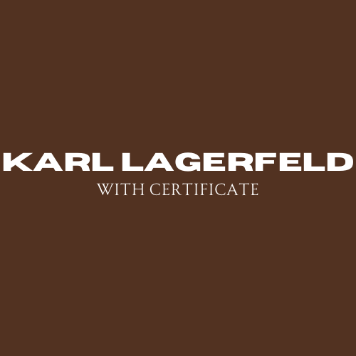 Karl Lagerfeld Authentication Service with Certificate