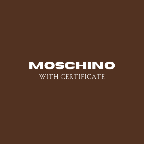 Moschino Authentication Service with Certificate