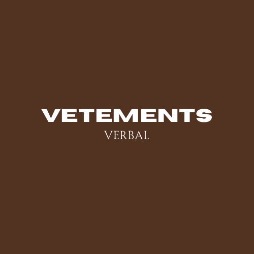 Vetements Authentication Service (Verbal)