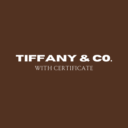 Tiffany & Co Authentication Service with certificate