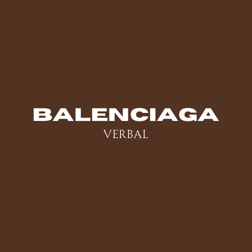 Balenciaga Authentication Service (Verbal)