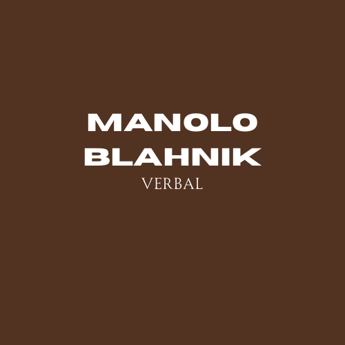 Manolo Blahnik Authentication Service (Verbal)