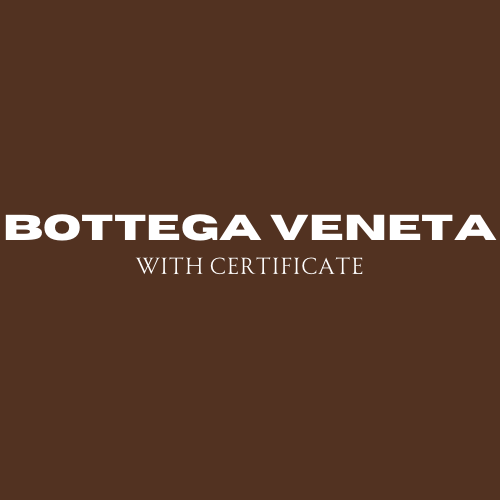 Bottega Veneta Authentication Service with certificate