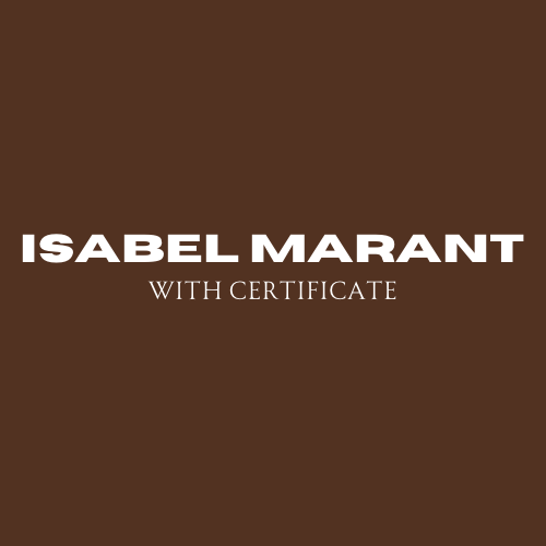 Isabel Marant Authentication Service with Certificate