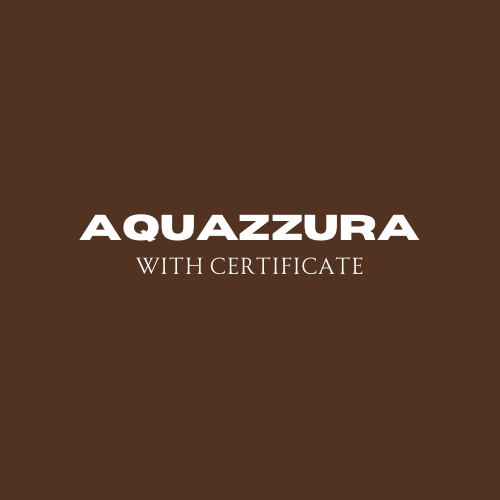 Aquazzura Authentication Service with Certificate