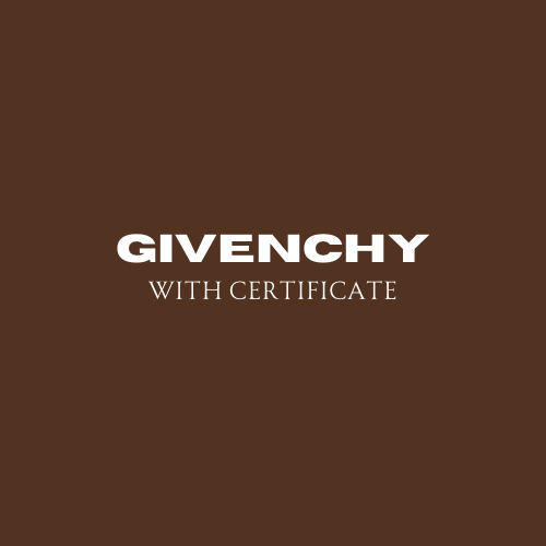 Givenchy Authentication service with certificate