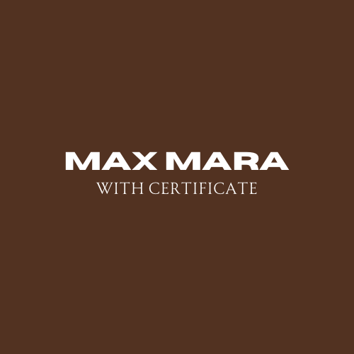 Max Mara Authentication Service with Certificate