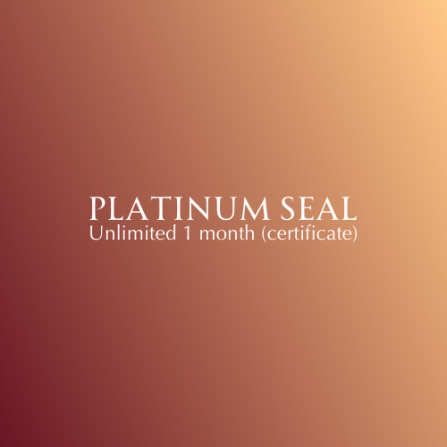 PLATINUM SEAL