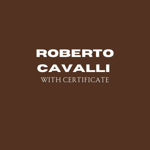 Roberto Cavalli Authentication Service with Certificate