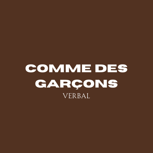 Comme Des Garçons Authentication Service (Verbal)