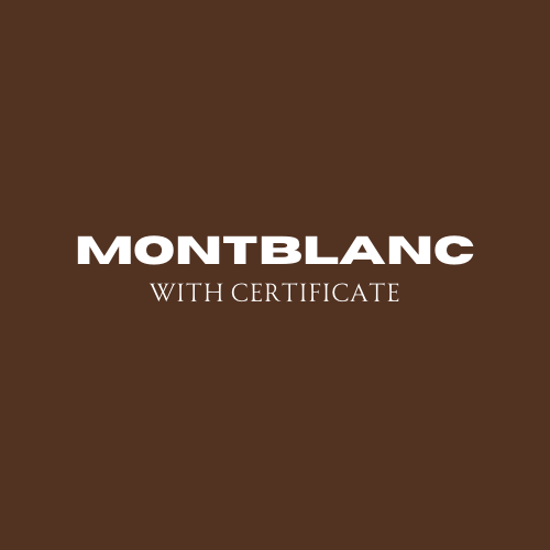 Montblanc Authentication Service with Certificate