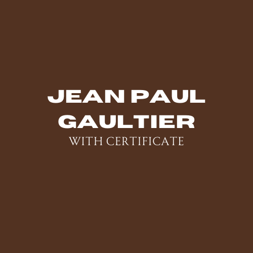 Jean Paul Gaultier Authentication Service with Certificate