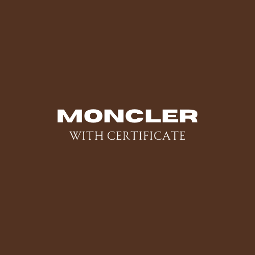 Moncler Authentication Service with Certificate