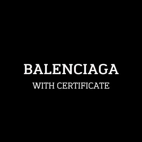 Balenciaga certificate of authenticity clearance