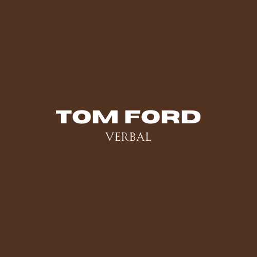 Tom Ford Authentication Service (Verbal)
