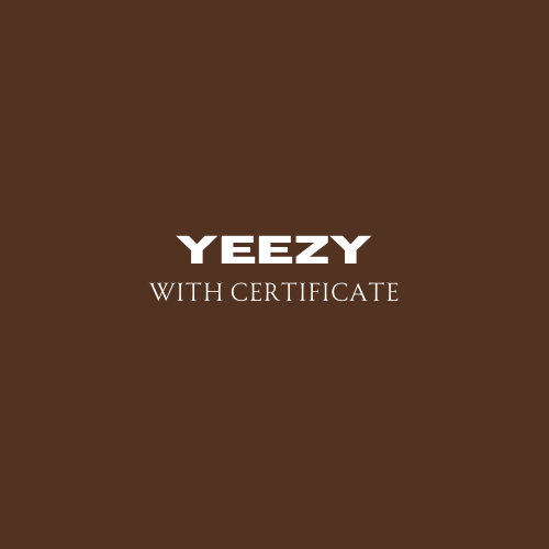 Yeezy Authentication Service with Certificate