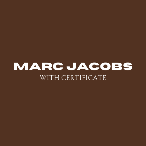 Marc Jacobs Authentication Service with Certificate