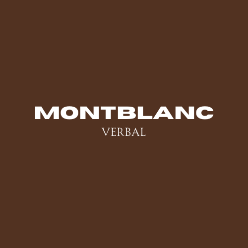 Montblanc Authentication Service (Verbal)