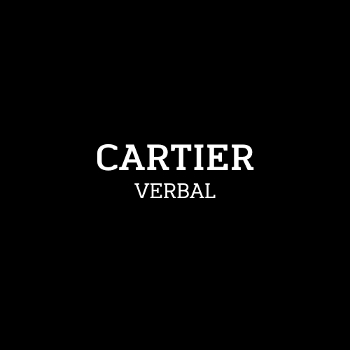 Cartier Authentication Service Verbal